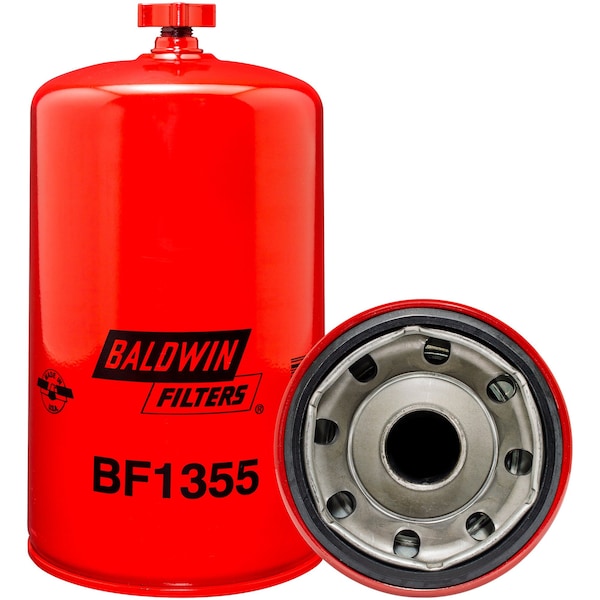 Fuel Filter, 8-29/32x4-11/16x8-29/32 In